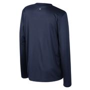 Auburn Colosseum YOUTH Armada Poly Long Sleeve Tee